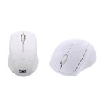 T'nB Souris optique sans fil ultra mini récepteur USB 2,4 GHz -Blanche