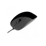Souris filaire pour portable (rétractable) Anima AM2 (Noir)