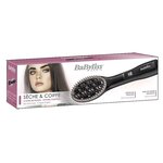 BABYLISS AS140E Brosse soufflante plate - Noir