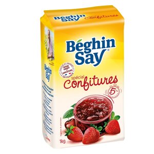 Béghin Say Sucre Spécial Confitures 1Kg (lot de 6)