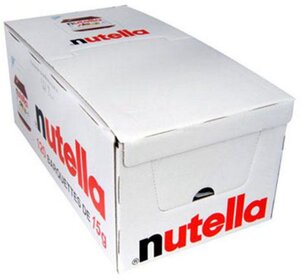 Barquettes individuelles Nutella pack de 120