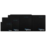 ROCCAT Tapis de souris Taito Shiny 3mm Noir