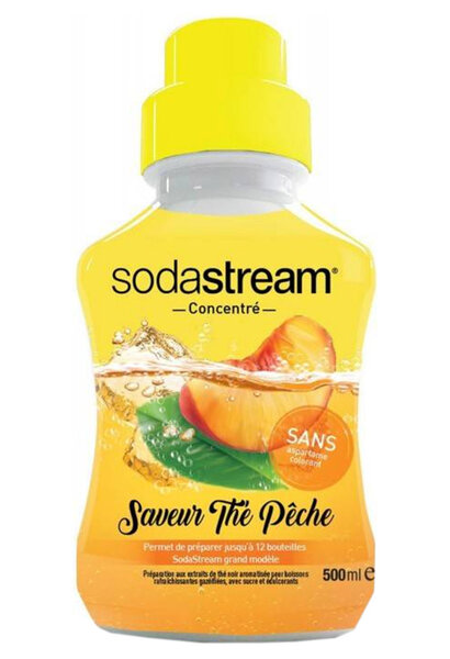 Sodastream Concentré Saveur Thé Pêche 500ml (lot de 3) 30061504