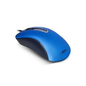 Souris filaire Advance Shape 3D bleue