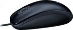 Souris filaire<BR>Logitech M100 (Noir/Gris)