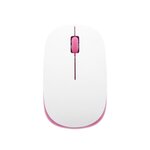 Souris sans fil Candy - Rose