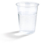 Lot de 3000: Gobelet plastique PP transparent 20 cl