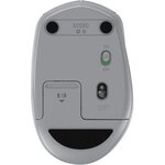 Logitech M590 Grise Souris Multi-Device Silent