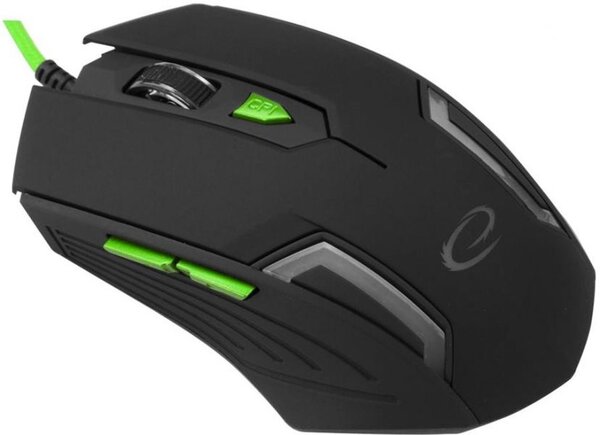 Souris Filaire Esperanza Claw EGM209G (Noir)