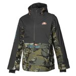 ELLESSE Blouson veste de ski STELVIO 1/2 ZIP - Homme - Camouflage