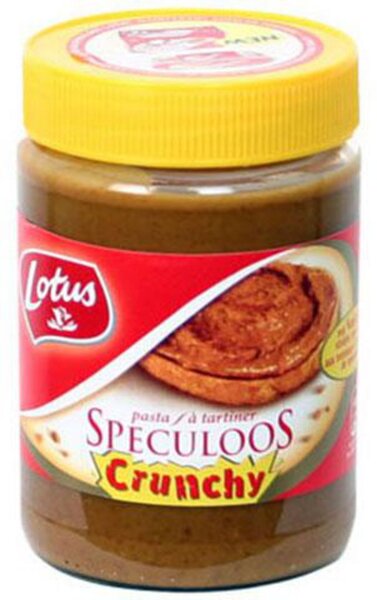Lotus Speculoos Crunchy 380g