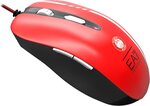 Souris filaire Gamer Mars Gaming MMEA7 Emporio Armani 7 (Noir/Rouge)