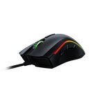 RAZER Souris gamer Mamba Elite - Droitier - Noir