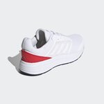 ADIDAS Baskets de Running GALAXY 5 Homme Blanc et Rouge