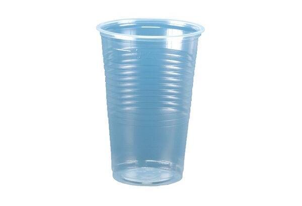 gobelet en plastique, 0,4l, transparent PAPSTAR