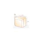Sèche-mains Inox C1INOX Casselin