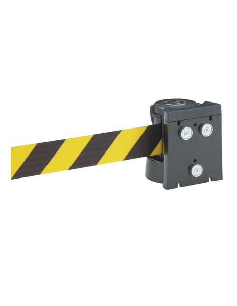 support sangle aimanté jne/nr jaune / noir (sangle aimantee 3 metres)