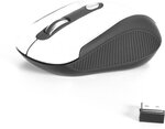 Souris sans fil NGS Haze (Noir/Blanc)