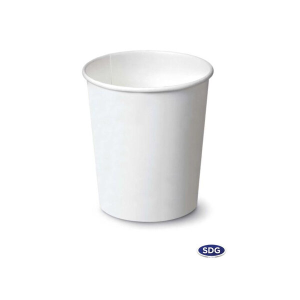 Pot à Glace en Carton Blanc 525 ml - SDG - Lot de 1152