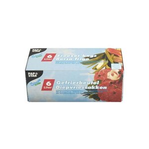 Boite de 45 Sachets de congélation 6L 460 x 300 mm PAPSTAR