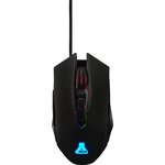 BLUESTORK Illuminated RGB Souris Gaming programmable Kult Radium - 4800 DPI - With Software