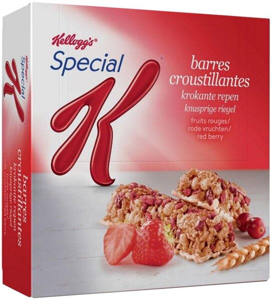Kellogg's Kellogg’s Spécial K Barre Fruits Rouges 30 barres