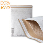 Lot de 10 Enveloppes Ã  bulles EXTRA K/10 format 350x470 mm