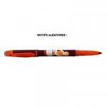 Stylo roller - Rechargeable - Encre bleue effaçable - Pop Music - RollInk