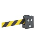 support sangle aimanté jne/nr jaune / noir (sangle aimantee 3 metres)
