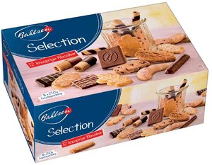 Mélange de biscuits 'Selection' 12 Variétés 2 x 250g BAHLSEN