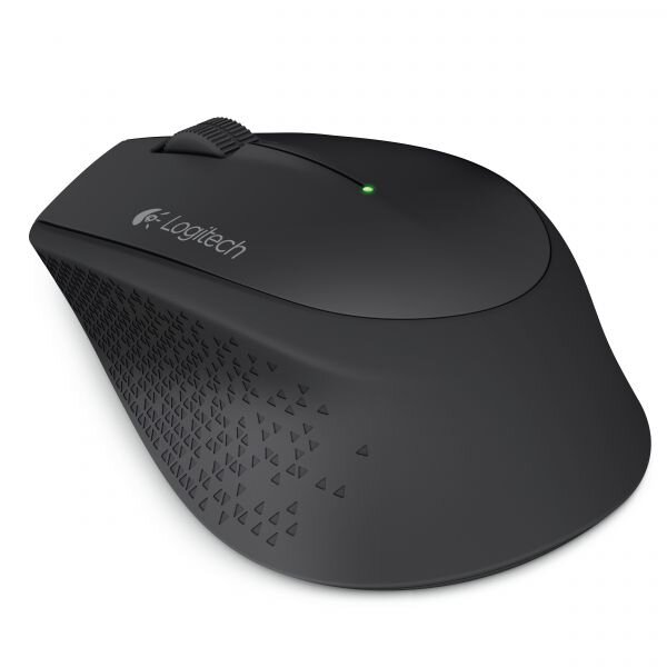Souris sans fil Logitech Cordless Laser M280 (Noir)