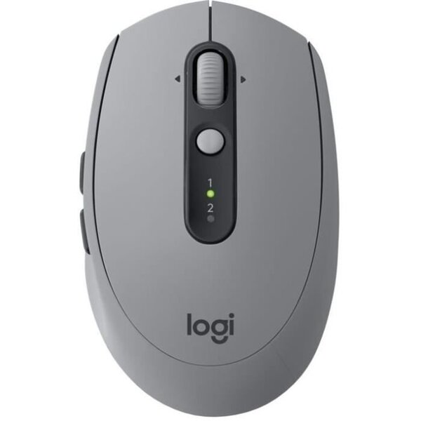 Logitech M590 Grise Souris Multi-Device Silent