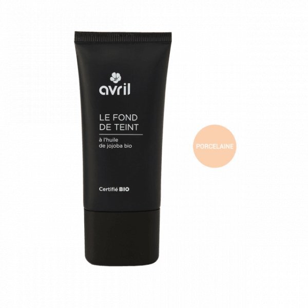 Avril - Fond De Teint 30ml Certifié Bio - Porcelaine