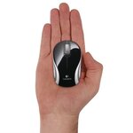 LOGITECH souris mini sans fil optique - M187 Noir