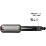 JEAN LOUIS DAVID JLD-201IR Lisseur vapeur et infrarouge STEAM PROTECT - 50W - Réservoir 10ml - Température max : 235°C