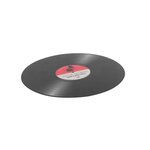 Tapis souris vinyle 33 Tours