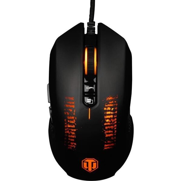 Souris Gamer Filaire Konix World Of Tanks M-30