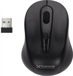 Souris sans fil Esperanza Extreme XM104K (Noir)