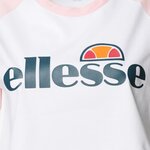 ELLESSE T-shirt manches courtes SERENELLA CROPPED - Femme - Rose