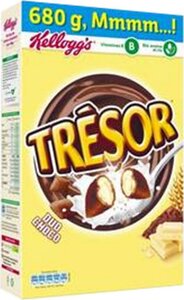 Kellogg's Kellogg’s Trésor Duo Choco Maxi Format 680g (lot de 3)