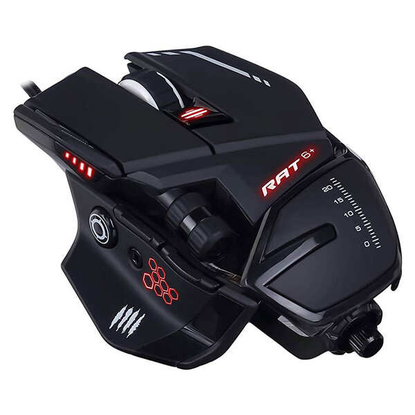 MAD CATZ R.A.T. 6+ (RAT 6+) Noir