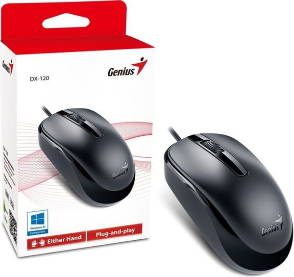 Souris filaire Genius DX-120 USB (Noir)