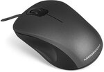 Souris Optique Filaire Modecom Silent M10S Noire