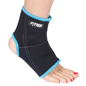 FYTTER Ankle support breathable AAS0LB pour la fixation de la cheville pendant l'exercice.