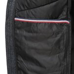 NORTHVALLEY Doudoune fine Mylan Homme Noir
