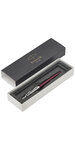 PARKER Jotter stylo bille, violet Portobello, attributs chromés, recharge bleu pointe moyenne