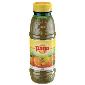 Bouteille jus ACE : orange, carottes, citron 33 cl (Lot de 12 bouteilles)