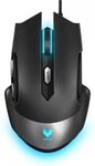 Souris filaire Gamer Rapoo V310 (Noir)