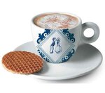 paquet de 200 gaufres fourrées 'Daelmans Stroopwafel Mini' HELLMA