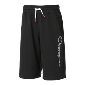 CHAMPION Short Bermuda - Garçon - Noir